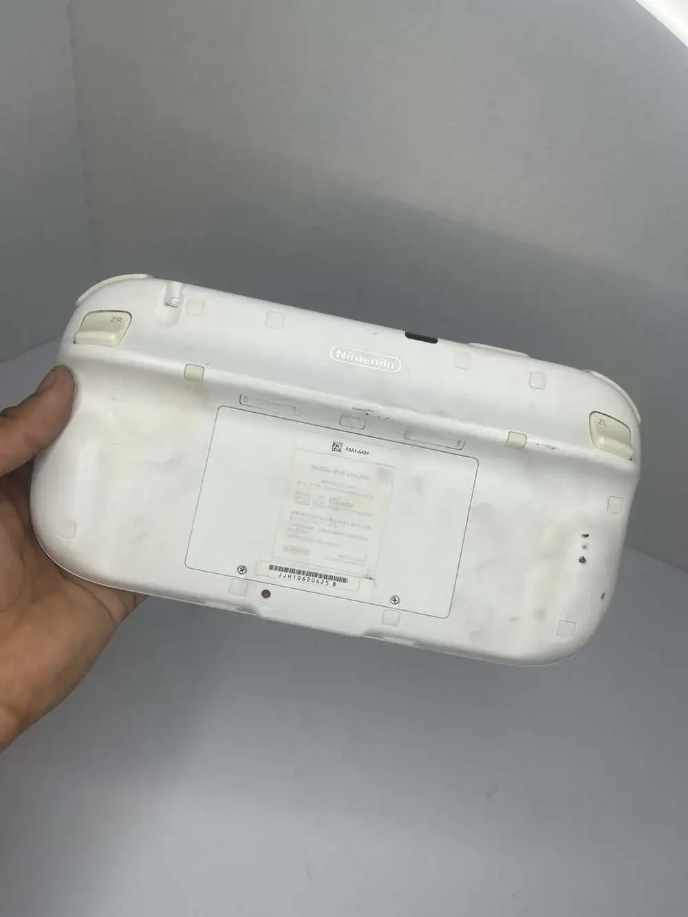 Untested JPN Nintendo Wii U GamePad Controller (WUP-010, Japanese Version)